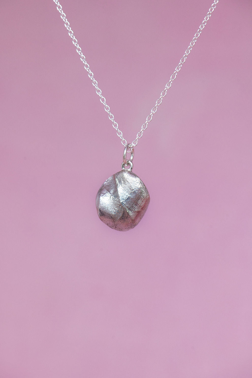 Sølv - med personligt aftryk