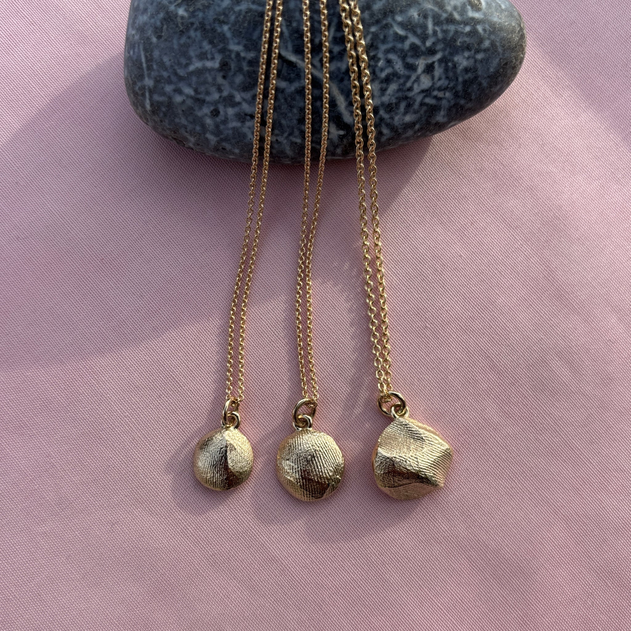 Guld - med personligt aftryk