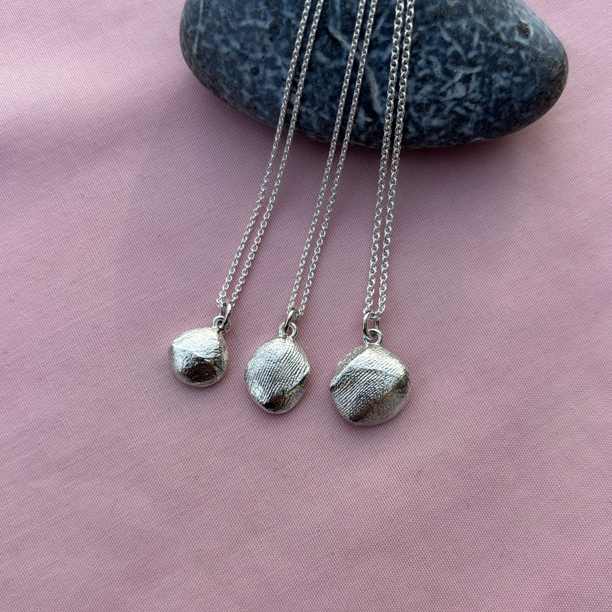 Sølv - med personligt aftryk